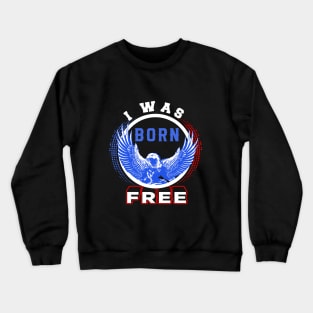 BORN FREE Crewneck Sweatshirt